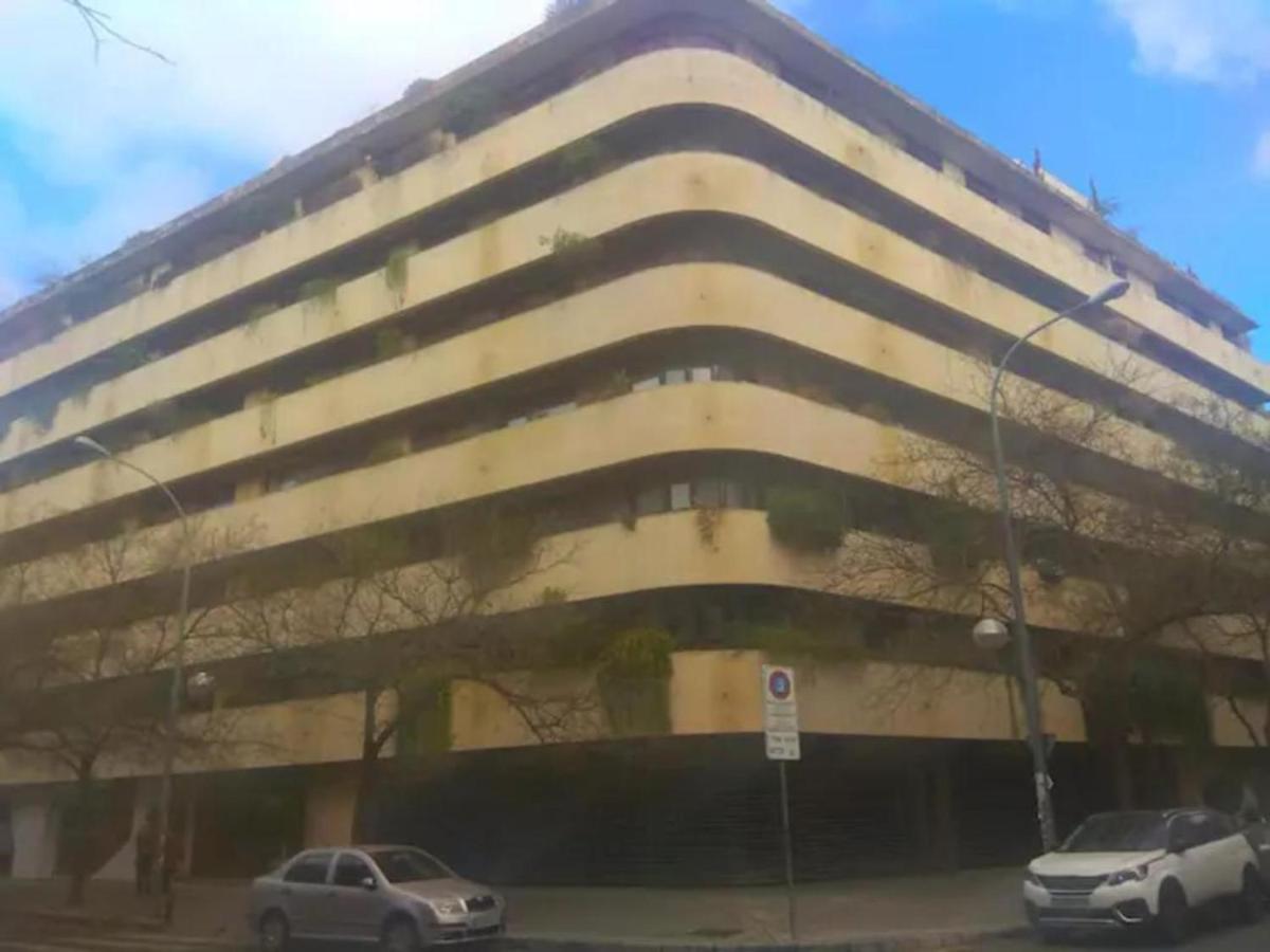 Edificio Trovador Appartement Sevilla Buitenkant foto