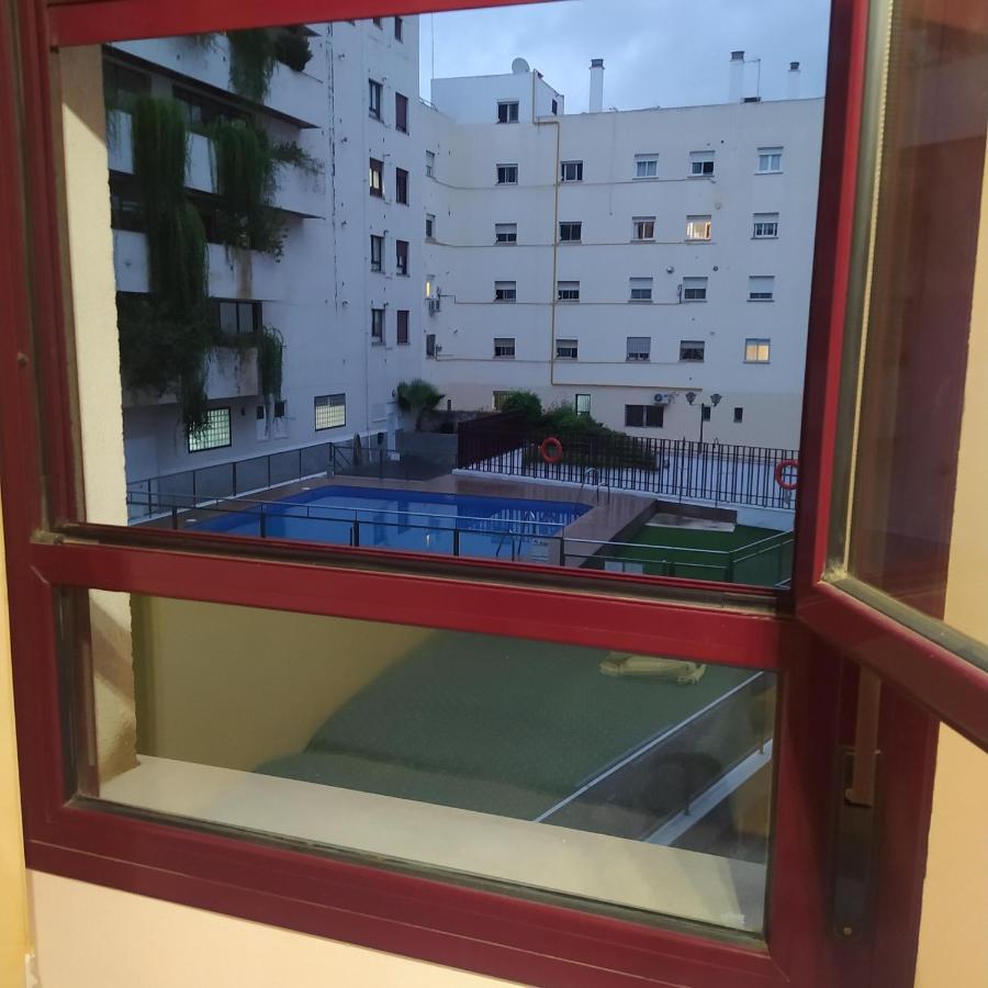 Edificio Trovador Appartement Sevilla Buitenkant foto